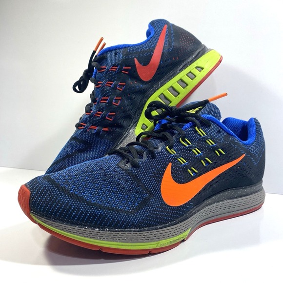 Nike Other - Nike Mens Size 11 Air Zoom Structure 18 Celebration Pack 716437-064 Running